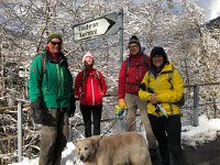IMG 6287  Hours later, soaking up some sun higher in the drainage