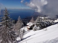 IMG 0510  chalet along Piste du Diable