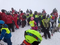 IMG 0529  fog rolls in on ski program