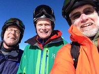 IMG 0542  9 Feb - Dave, Leo and I