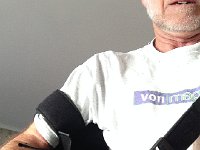 IMG 0547  13 Feb bagpipe-like affair to support my shoulder