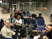 IMG 5057  After sleeping near the airport, we get a very early flight to Palma