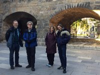 IMG 5064  Rich, Greg, Deirdre and Austin near the cathedral in Palma