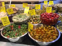 IMG 5089  olives and all kinds of tasty things