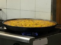 IMG 5103  paella simmering in the back