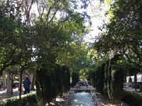 IMG 5113  Alhambra-esque fountains (Ah, the Moors!)