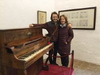 IMG 5130  and where we visited a suite where Chopin spent some time with Georges Sand