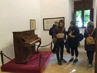 IMG 5131  the piano Chopin used, contaminated with tuberculous germs