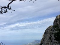 IMG 5144  view of the north coast from the ridgeline