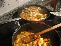 IMG 5180  paella with and without shellfish