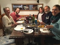 IMG 5184  the whole crew enjoying dinner