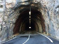 IMG 5188  said tunnel through Serra de sone Torrella