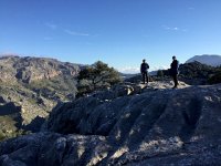 IMG 5195  and clamber over the eroded limestone