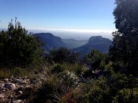 IMG 0307  looking south toward (R) Puig d&#39;Alaro and (L)  Puig de s&#39;Alcadena