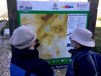 IMG 5214  At the start of a hike with Rich