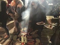 IMG 5255  the town made multiple grills available for those who followed BYO meat