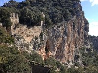 IMG 0338  descending now after a lunch out of the wind in the refuge