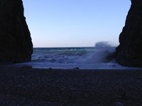 IMG 0344  is clogged with cobbles and sand