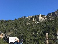 IMG 5259  Rich at the start of the trail...