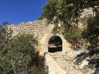IMG 5268  entrance to the mountain top castle