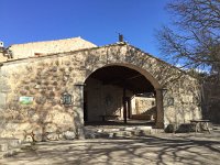 IMG 5275  Auberge at the top