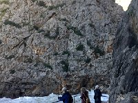IMG 5286  the trail to the canyon goes along cliffs and through tunnels