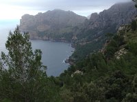 IMG 0370  Meanwhile out on the trail I climbed out of the valley over a col and could see almost to Tuent