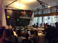 IMG 5311  Christiane runs the business and food side of the organization