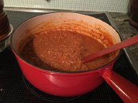 IMG 5316  Red lentil stew