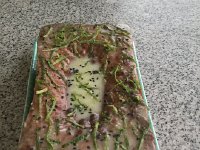 IMG 5317  Black Sesame see and lime pound cake