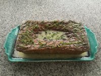 IMG 5318  Black Sesame see and lime pound cake, Wow! tasty