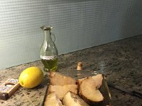 IMG 5326  roast celery root brought by Susan Stuber