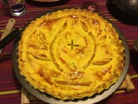 IMG 5333  as the pie appeared from the oven