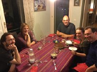 IMG 5336  Christiane, Killko and David were guests