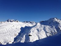 IMG 0422  from the midstatiioni Gurschenalp on Gemsstock, looking toward but not at Oberalppass
