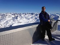 IMG 0433  David and the Alps of the Grisons
