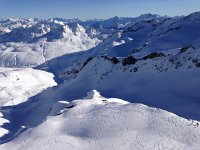 IMG 0437  backside south with runs that go around the mountain to the east