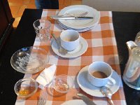 IMG 0453  30 Jan - breakfast debris at the Hotel Monopol-Metropol