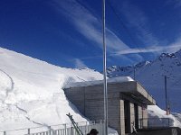 IMG 0456  waiting for the train at Nätschen that will take us to Oberalppass