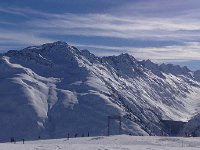 IMG 0460  view from our lunch spot at the top of Cuolm Val