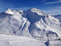 IMG 0471  view from Oberstäfel across the valley to Rossbodenstock (R) and Piz Nuschalas (L) - many back country ski routes there