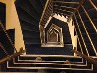 IMG 0493  29 Jan 5:35AM my thermos falls the length of stairwell..