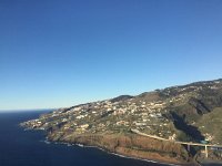 IMG 4797  We approached the South East of the island (where the airport is positioned) by flying, first, near Funchal