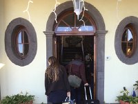 IMG 4804  Arrival at the huge villa west of Funchal in area above Camara des Lobos, that would be home for a week