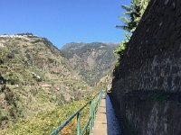 IMG 4830  Levada directly outside/above the villa