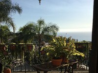 IMG 4860  back at the villa on the south coast the sun is setting