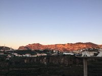 IMG 4894  morning light from the villa window