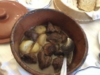 IMG 4919  Stew in crockery is the specialty of the house