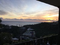 IMG 4924  sunseting, view from balcony