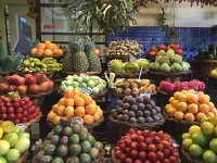 IMG 4942  fruit display in Funchal market